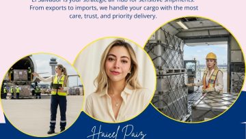 El Salvador Air Hub: Exports & Imports with Priority