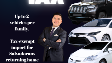 New Rules for Vehicle Imports to El Salvador Effective 2025