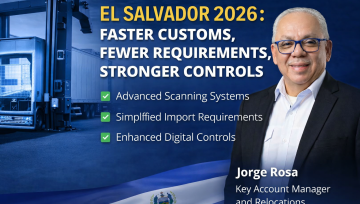 Major Customs Update in El Salvador.                      What Agents Must Know