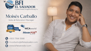 Trusted Diplomatic Relocation Partner in El Salvador | IAM & WCA Member