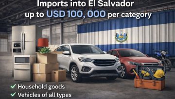 Operational Guidance for IAM Partners | Imports into El Salvador