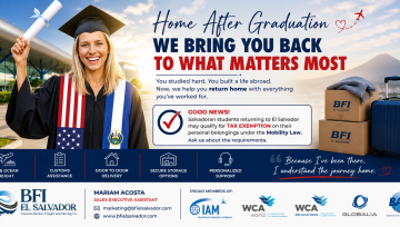 Returning to El Salvador After Studying Abroad? We Make Your Journey Home Simple.