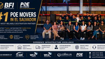 1# POE Movers in El Salvador – BFI | Your Most Reliable Destination Partner