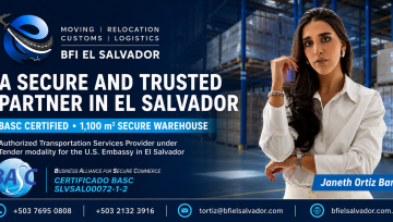 U.S. Embassy Authorization and BASC-Certified Security: Why International Partners Trust BFI El Salvador
