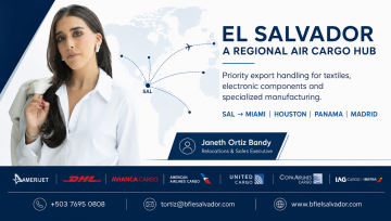 Air Export Solutions from El Salvador