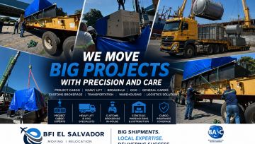 Project Cargo & Heavy Lift Logistics in El Salvador